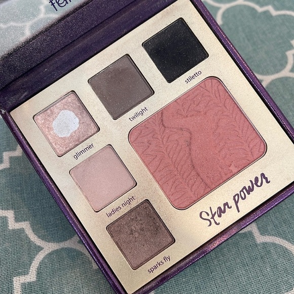 Tarte DOUBLE DUTY BEAUTY eye and cheek palette “Sultry Star Power” - Picture 4 of 5